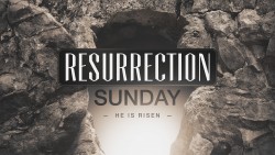 The Resurrection is Everything
