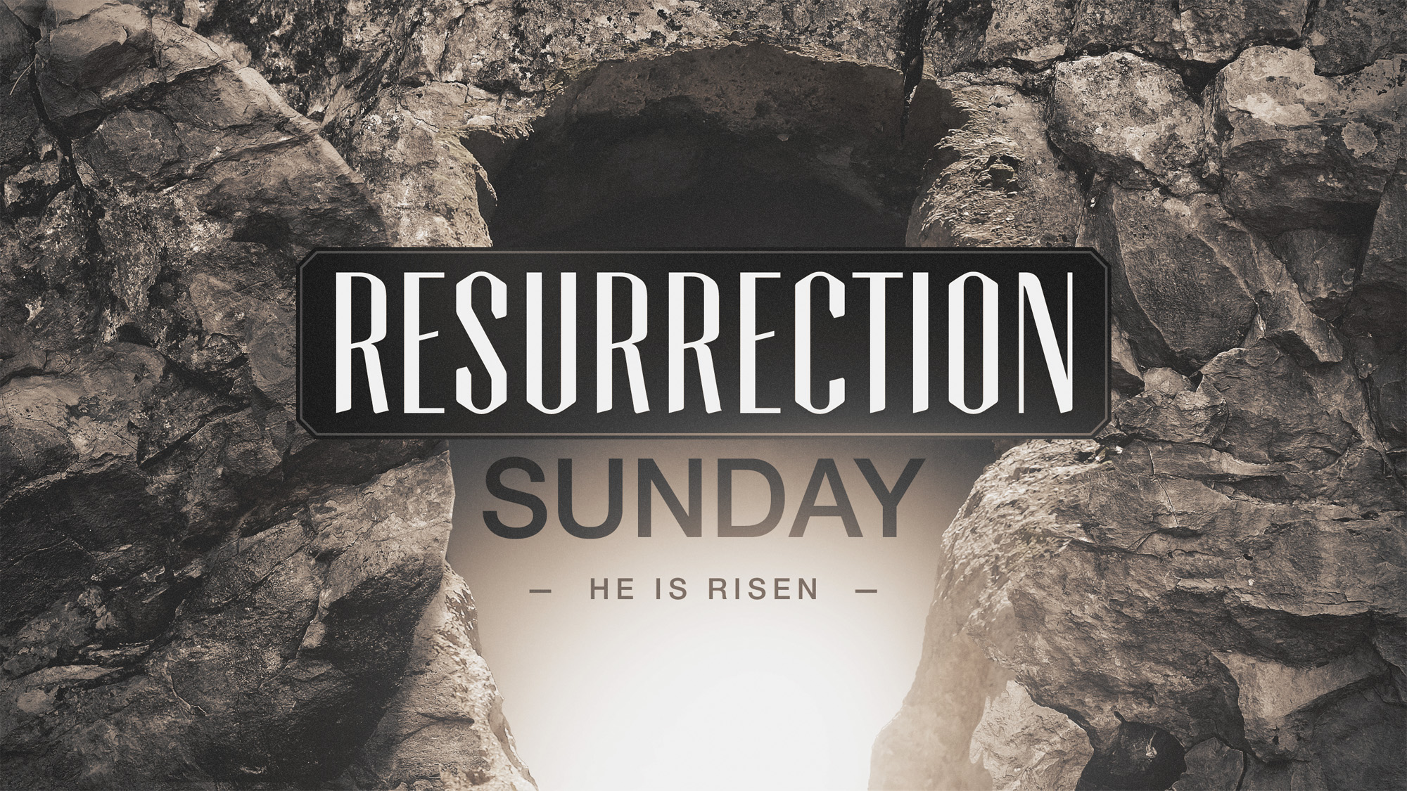 The Resurrection is Everything Mountain View Bible Church